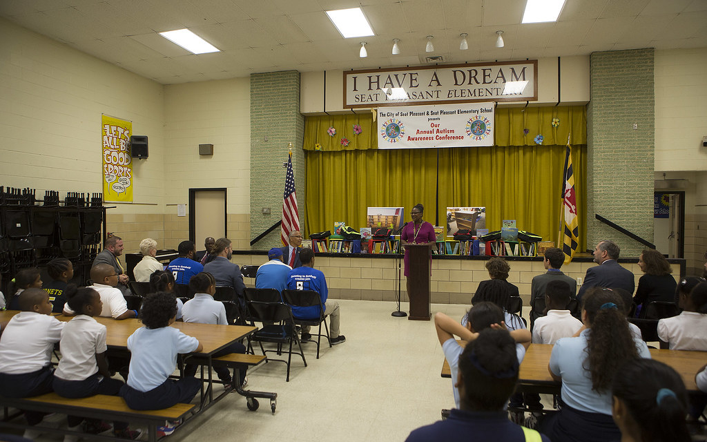 Seat Pleasant Elementary School Lt. Governor visits Seat P… Flickr
