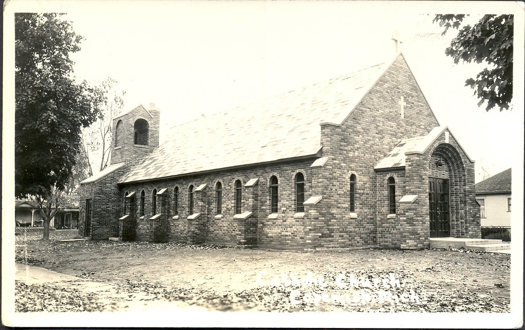 NW MI Church Copemish Catholic Church and View of Village … Flickr