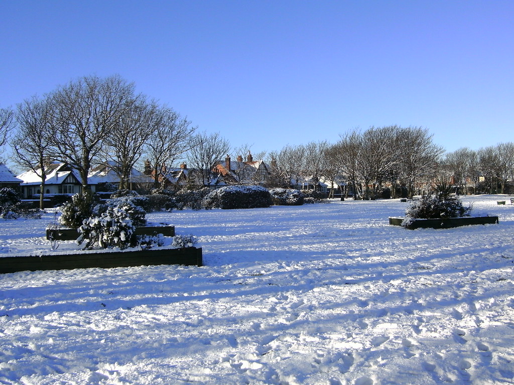 Watson Road Park, Blackpool December 19th, 2010 Frisky Flickr