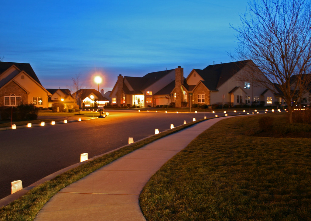 Luminaria Night at Legacy Oaks Luminaria Night at Legacy O… Flickr