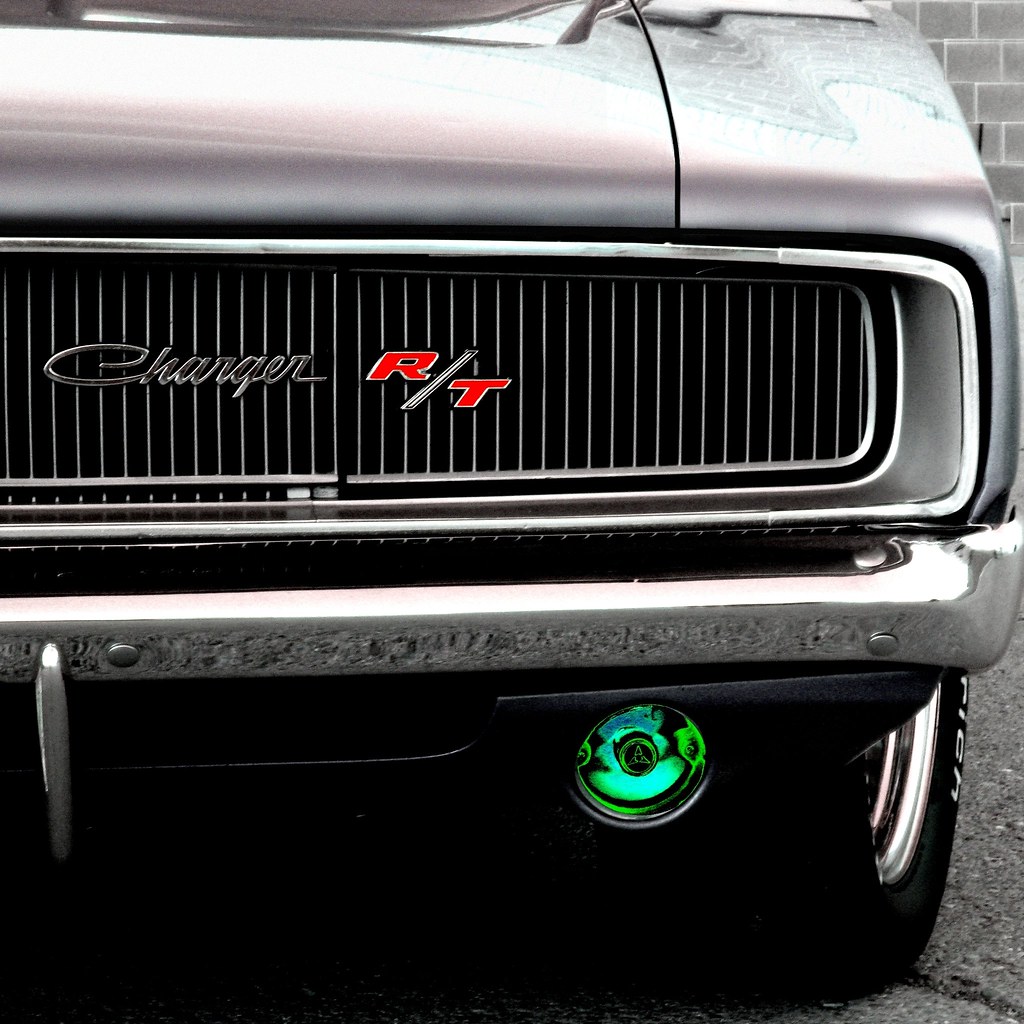 1968 Dodge Charger R T Avatar Green Light I Really Liked Flickr