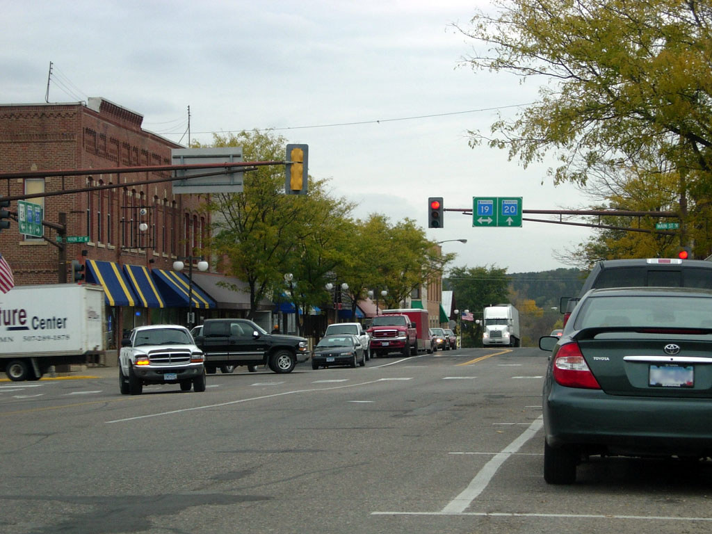 Junction of Highways 20 and 19 on Old Hwy 52 in Cannon Fal… Flickr