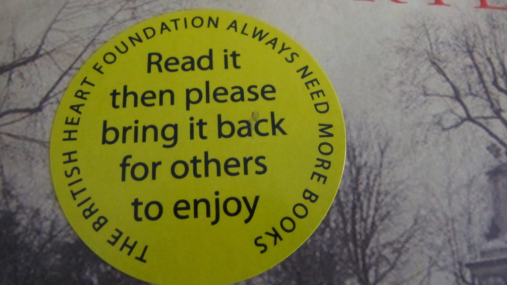 Donate your donated book The British Heart Foundation incl… Flickr