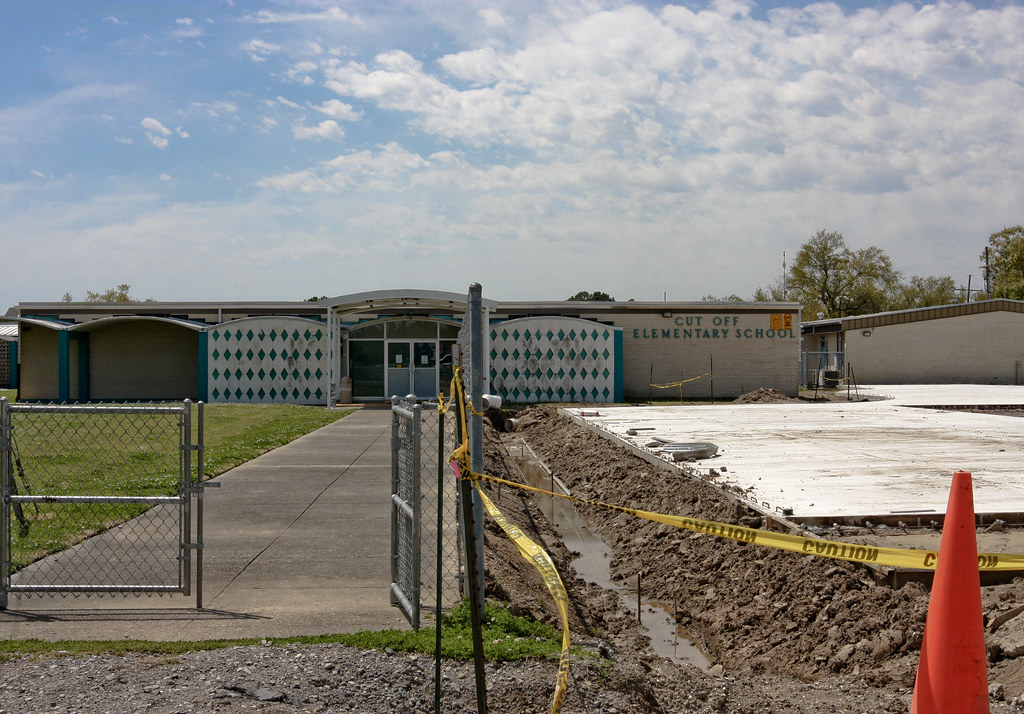 Cut Off Elementary School Flickr