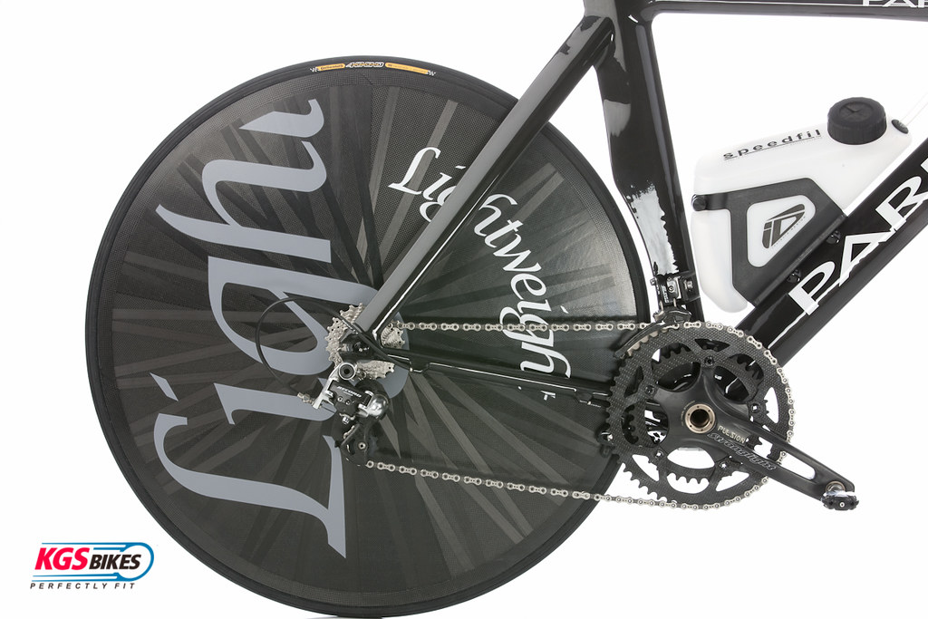 Lightweight Disk Wheel, VR8, Parlee TT Triathlon bike Flickr