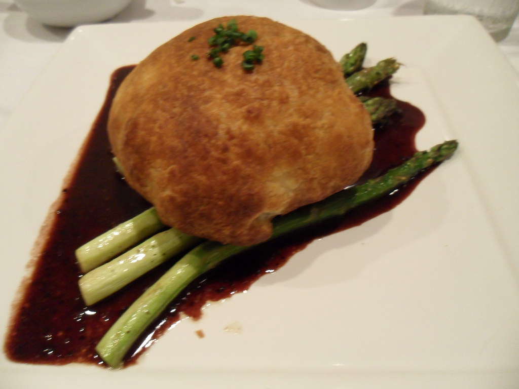 Classic Beef Wellington With Angus RibEye, Mushroom Duxel… Flickr