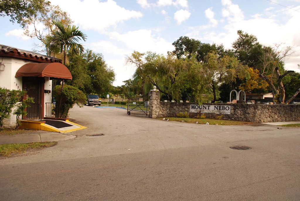 Mount Nebo Cemetery Miami, Florida Josh Friedman Flickr