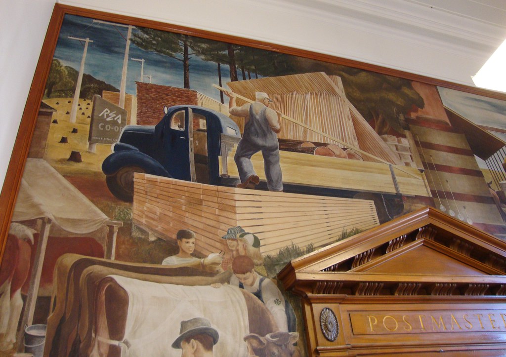 Post Office 39345 (Newton, Mississippi) Title "Economic L… Flickr