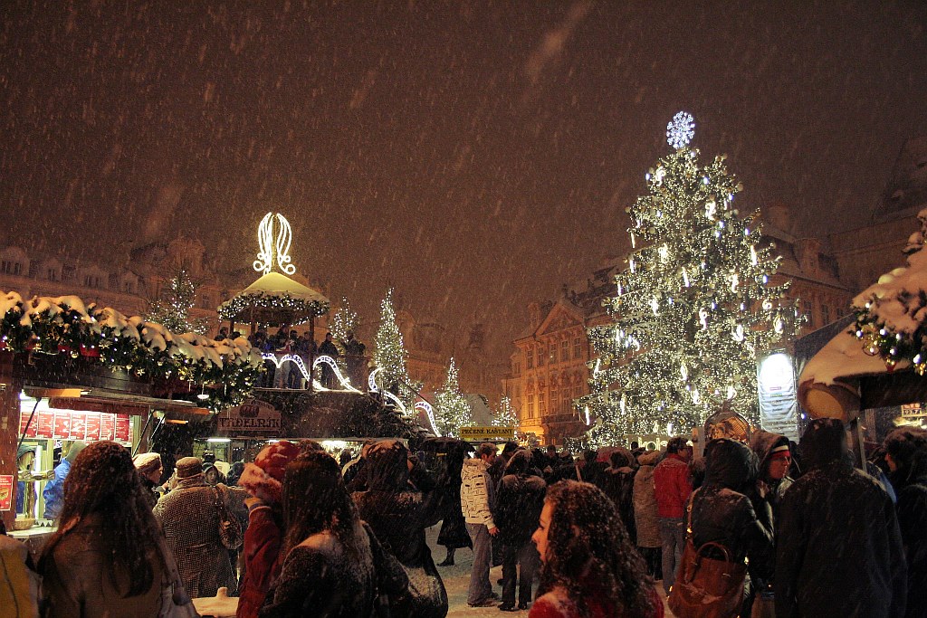 The Old Town Christmas market David Nogol Flickr