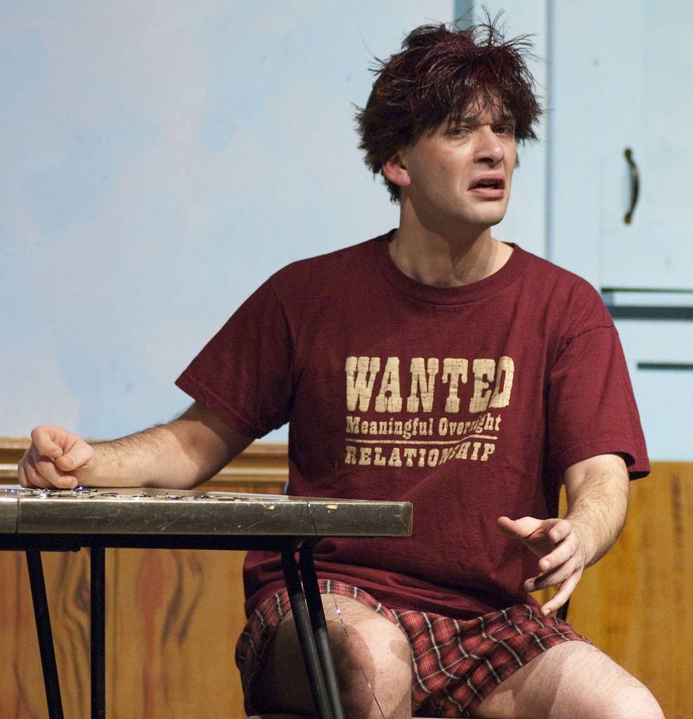 "What are YOU looking at?" Weathervane Playhouse presents … Flickr