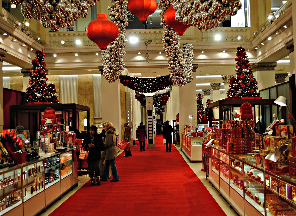 Christmas shopping in Chicago"s Loop State Street Cragin Spring Flickr