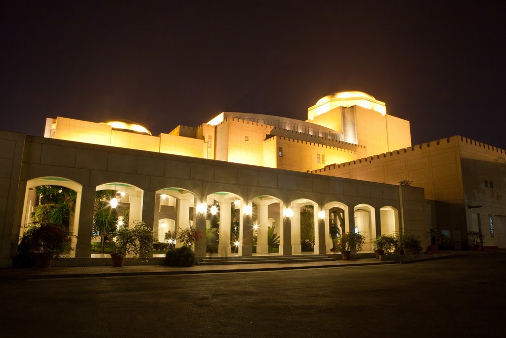 Cairo_Opera_House2 Night time shot of Cairo's Contemporar… Flickr
