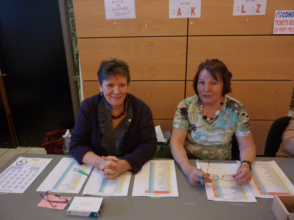Yolande Boulet et AnneMarie Collijn a photo on Flickriver