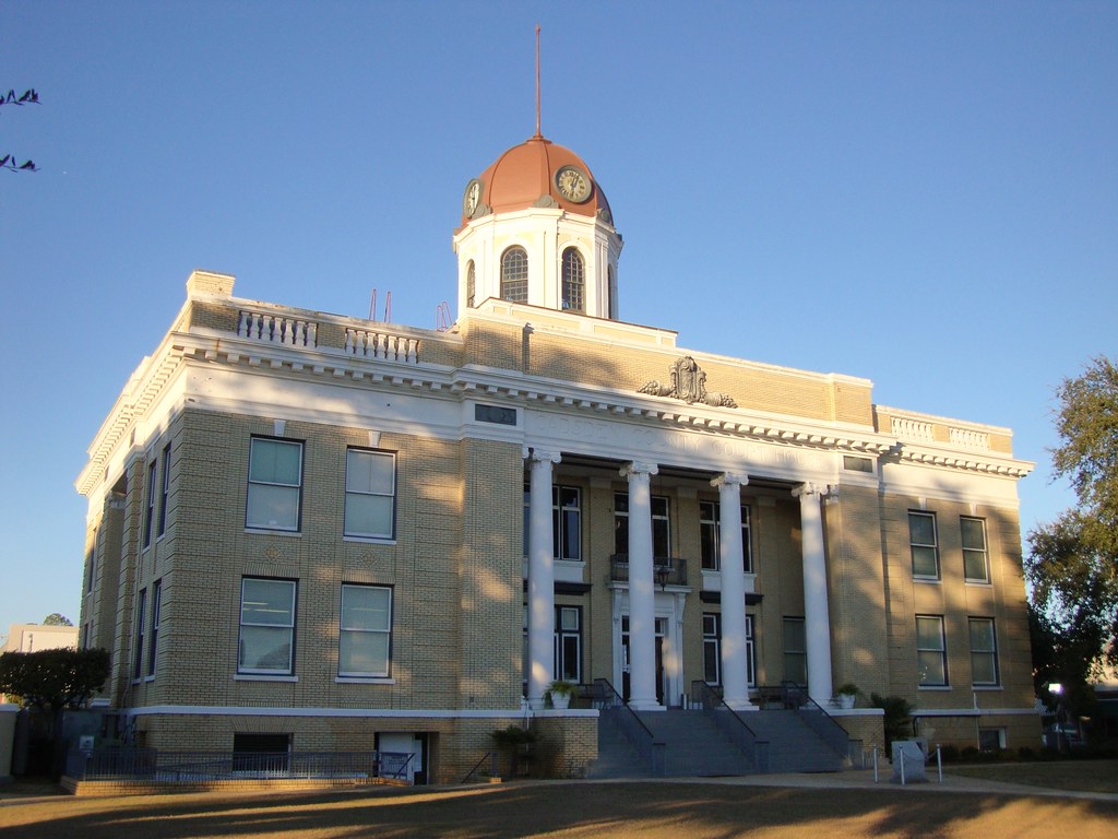 Gadsden County Courthouse (Quincy, Florida) Built on 1912 … Flickr