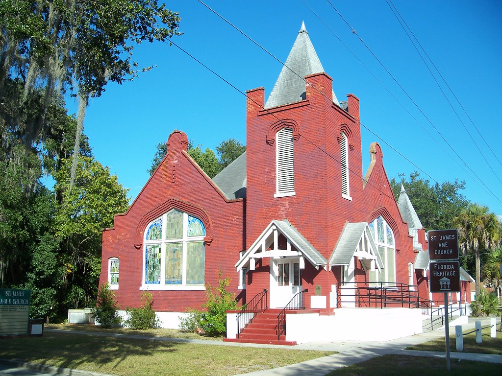 St. James A. M. E. Church St. James A. M. E. Church Sanfor… Flickr