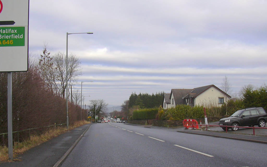 Summit, Manchester Road, Burnley Rossendale Road traffic l… Flickr