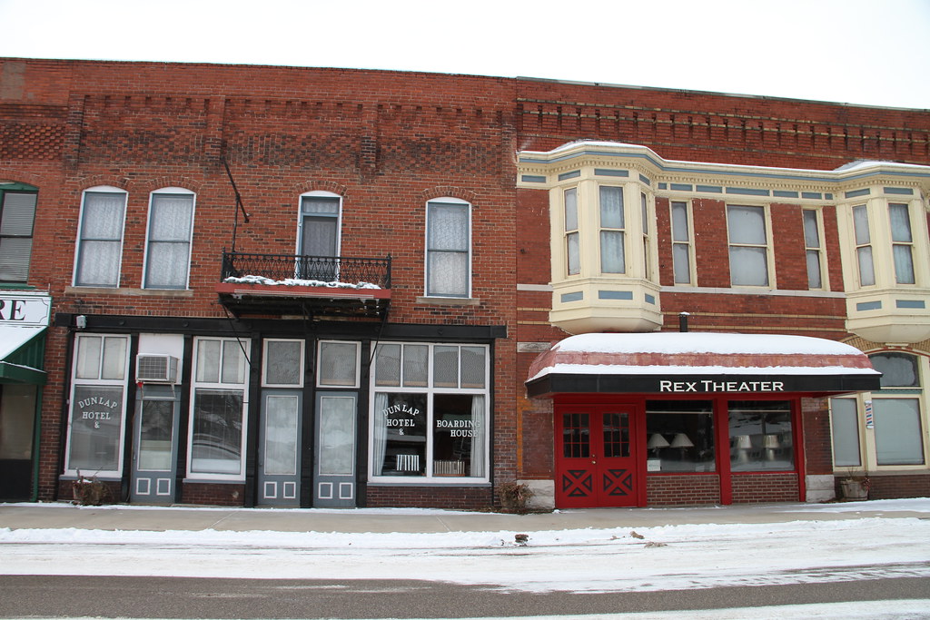 Montezuma IN, Montezuma Indiana, Movie Theater, Parke County a photo