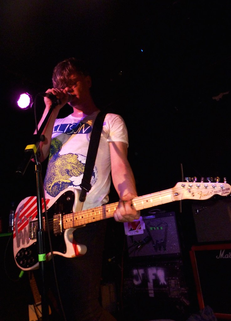Johnny Foreigner Johnny Foreigner at Camden Barfly on 24th… Flickr