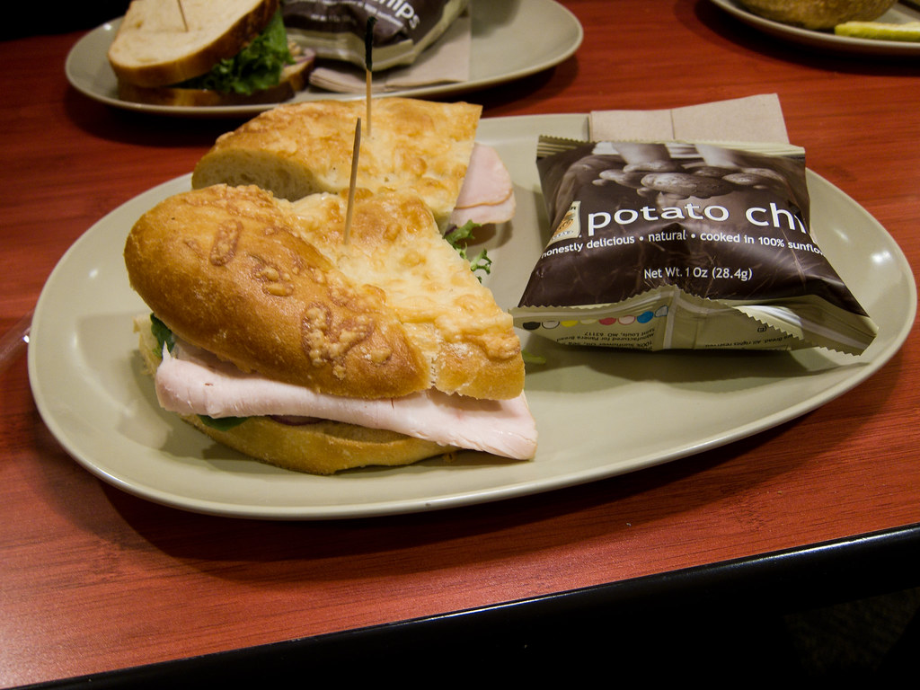 Sierra Turkey, Panera Bread My sierra turkey sandwich