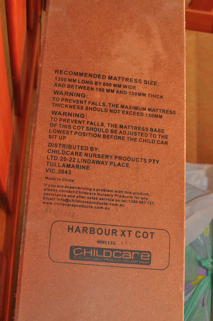 DSC_4245 Childcare Harbour XT Cot documentation Carlo Cadorniga