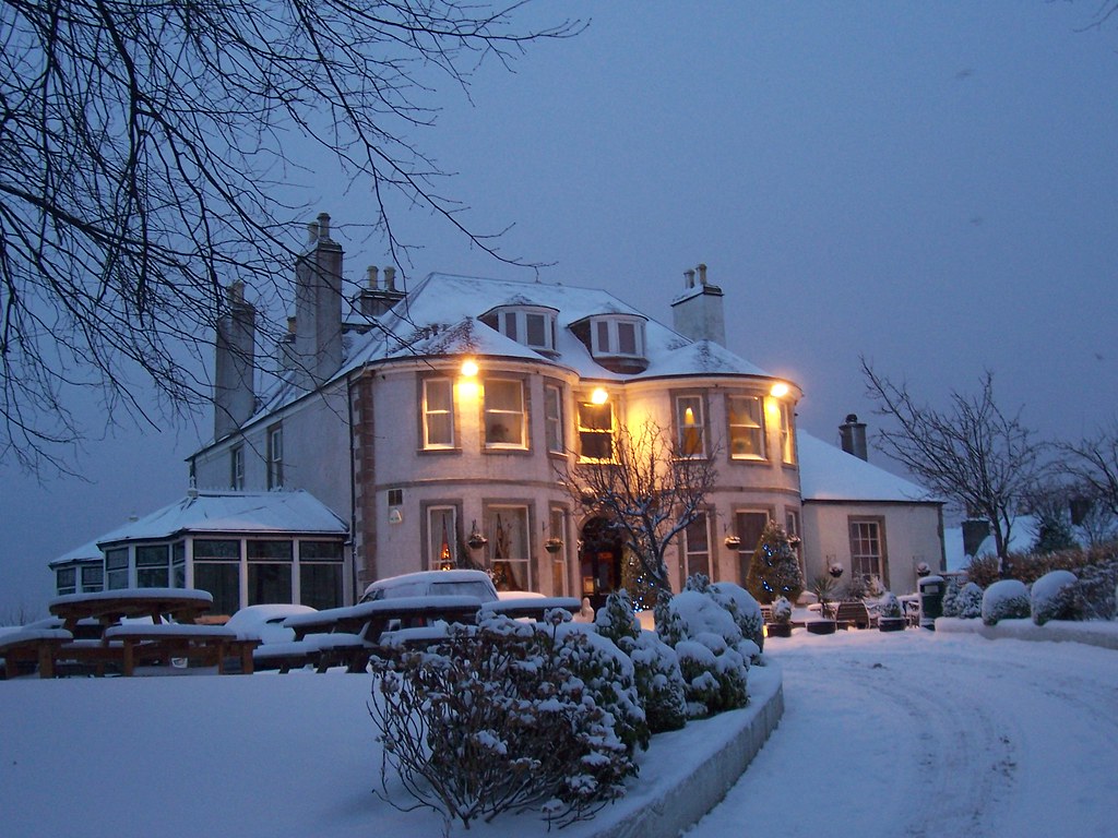 Ferryhill House Hotel, Aberdeen, AB11 6UA Dawn Snow, 0820A… Flickr