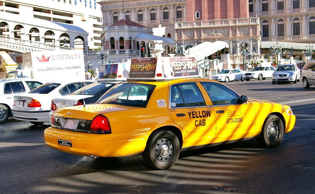 Las Vegas NVYellow Cab Ford Yellow Cab 20/8/10 Flickr