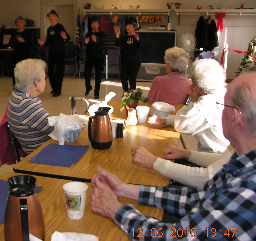 Merrimac COA Luncheon A tap dancing troupe from Salisbury … Flickr