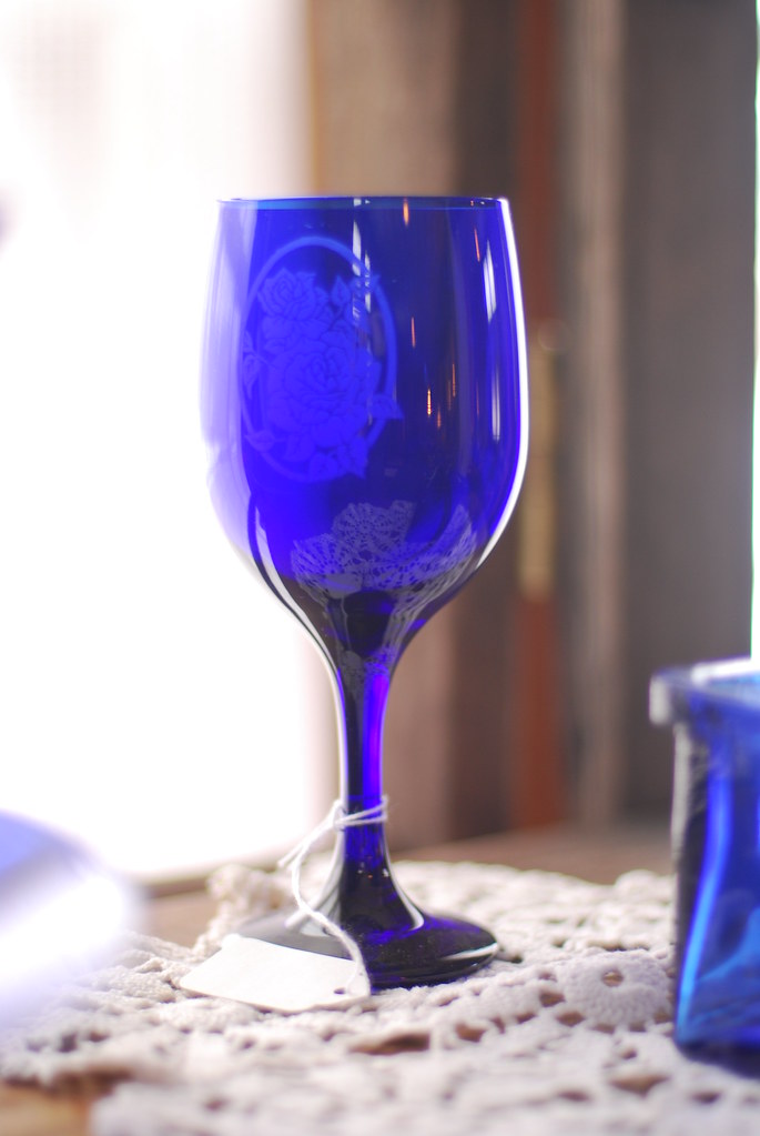 Blue Glass McCordsville Mercantile Kara Monroe Flickr