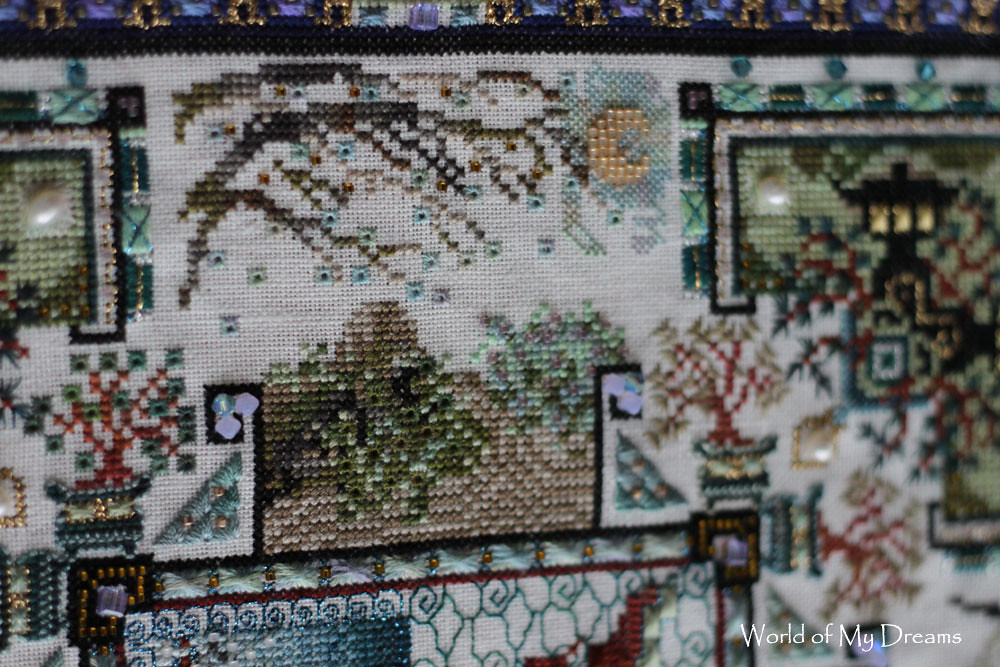 JMG. Winter branch Chatelaine. Japanese Mandala Garden. An… Flickr