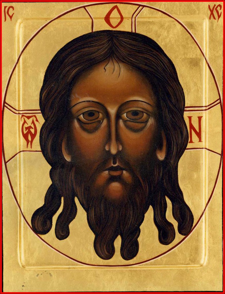 1996 Icône de la SainteFace du Christ Holy Face of Ch… Flickr