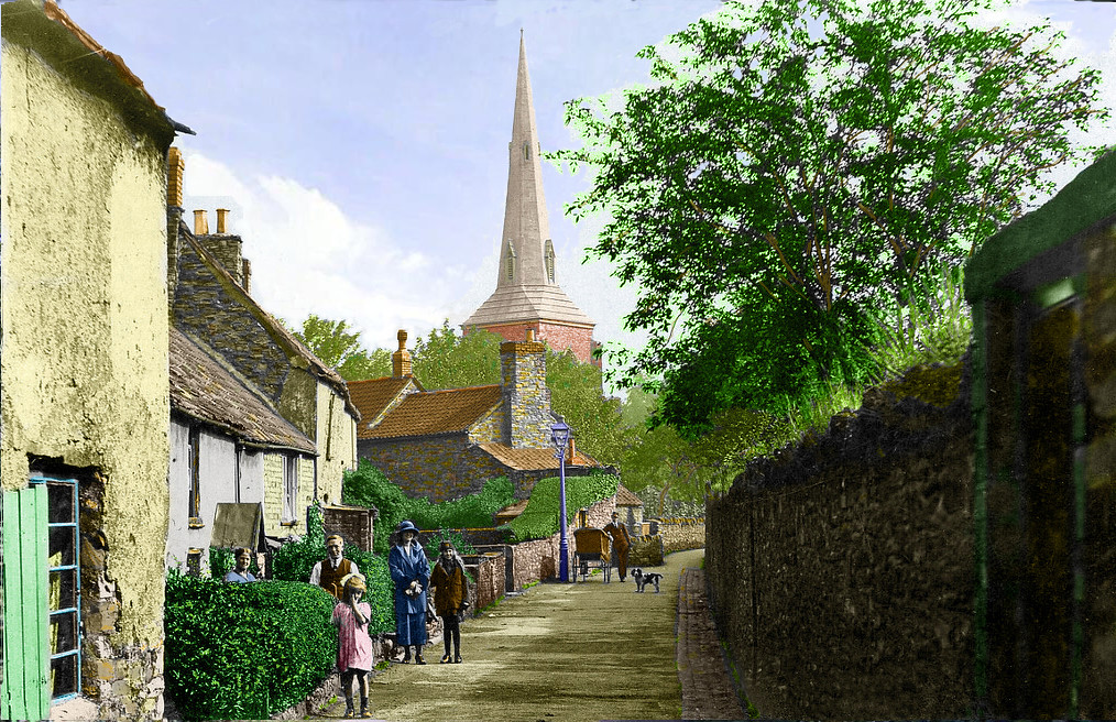 Guinea Lane Fishponds Coloured photo of Guinea Lane in Fis… Flickr