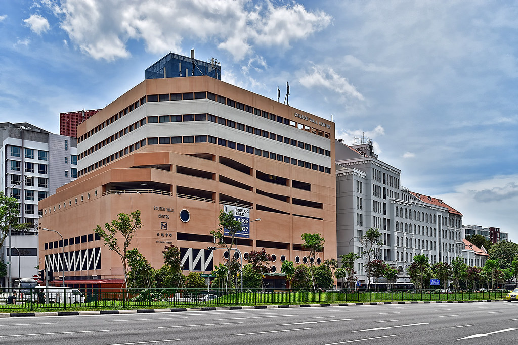 Golden Wall Centre Commercial building at Short Street, Vi… Flickr