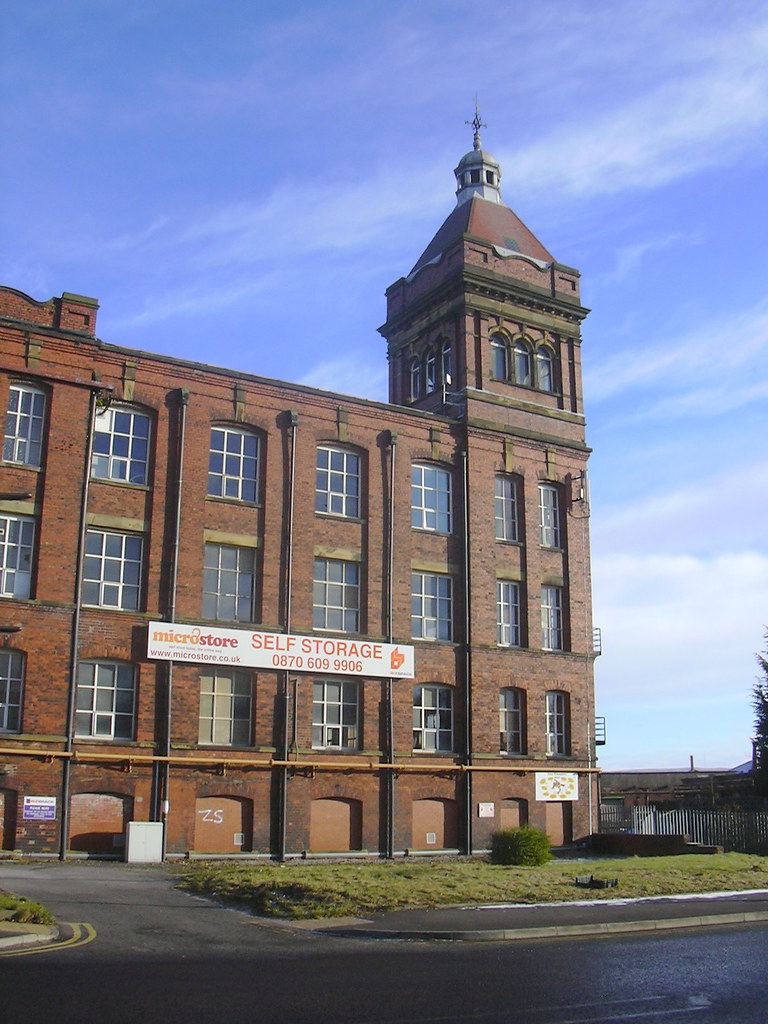 Fieldhouse Mill (Business Park) Whitworth Road, Rochdale Flickr
