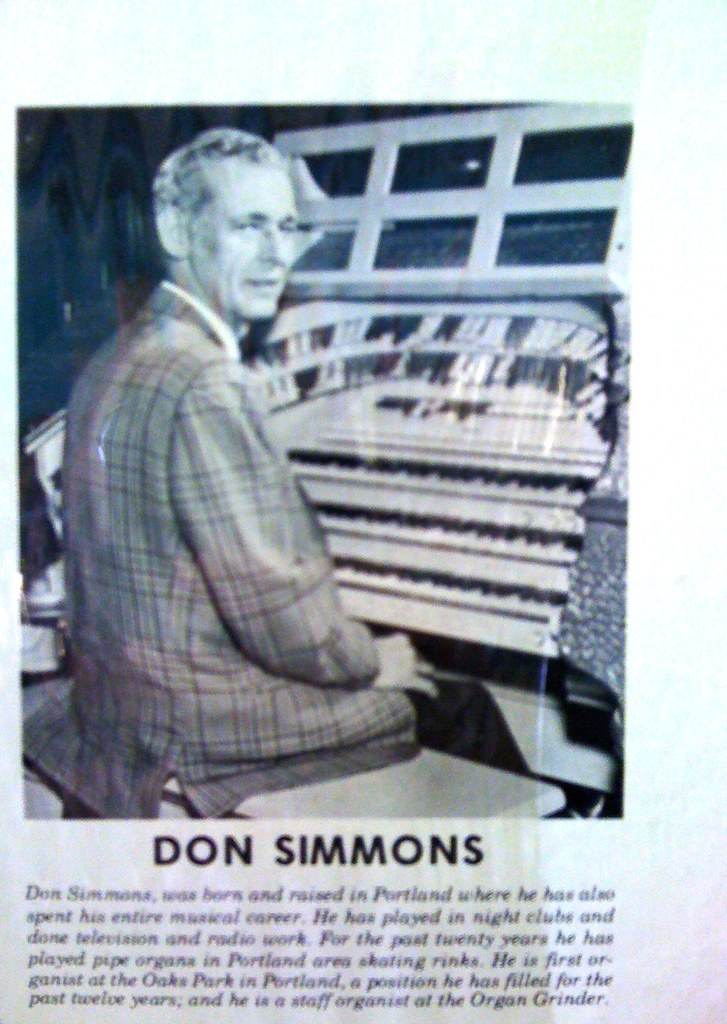 Organ Grinder Pizza Don Simmons John Chilson Flickr