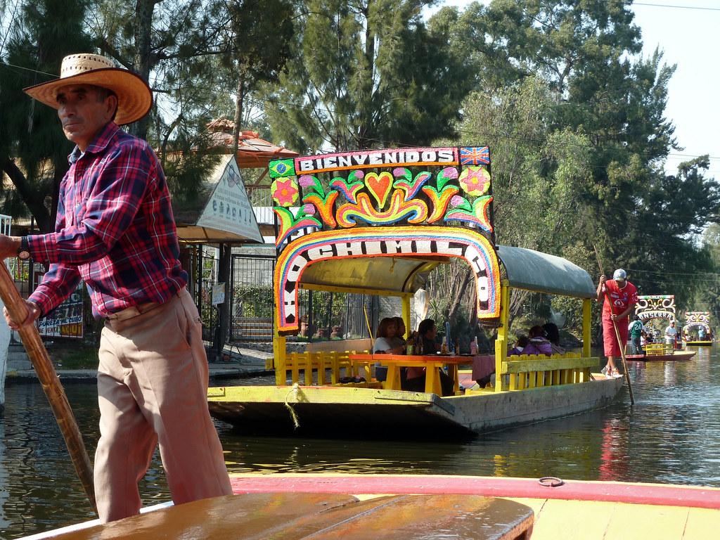 Xochimilco Jason Latting Flickr
