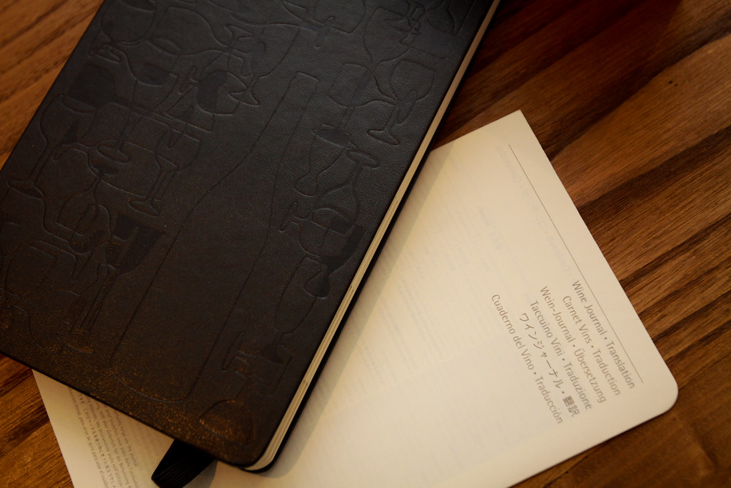 Moleskine passions Wine Journal Photo by Ricardo Bernard… Flickr