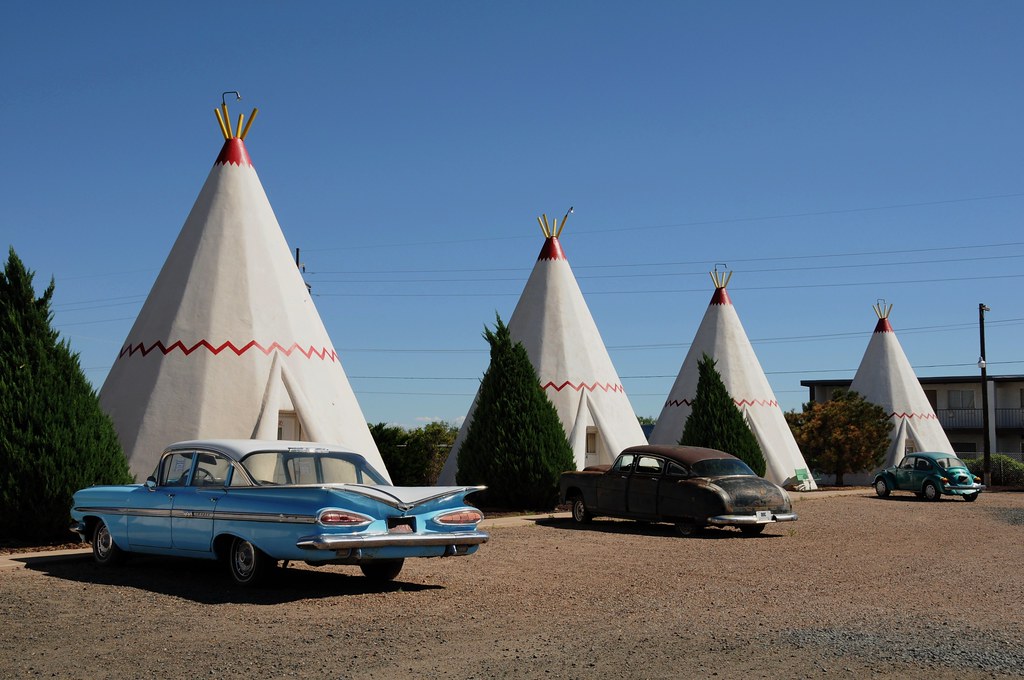 ROUTE66_1422 HOLBROOK AZ Holbrook , Arizona. Route 66 (A… Flickr