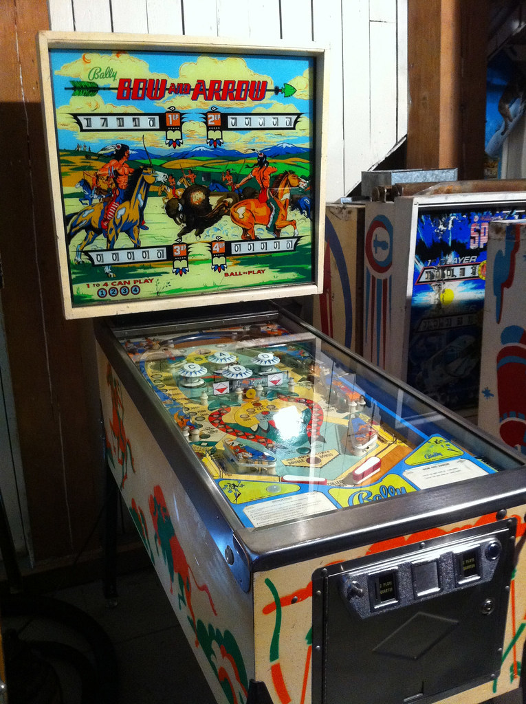 hlsm Bally bow and arrow addmotorworks Flickr