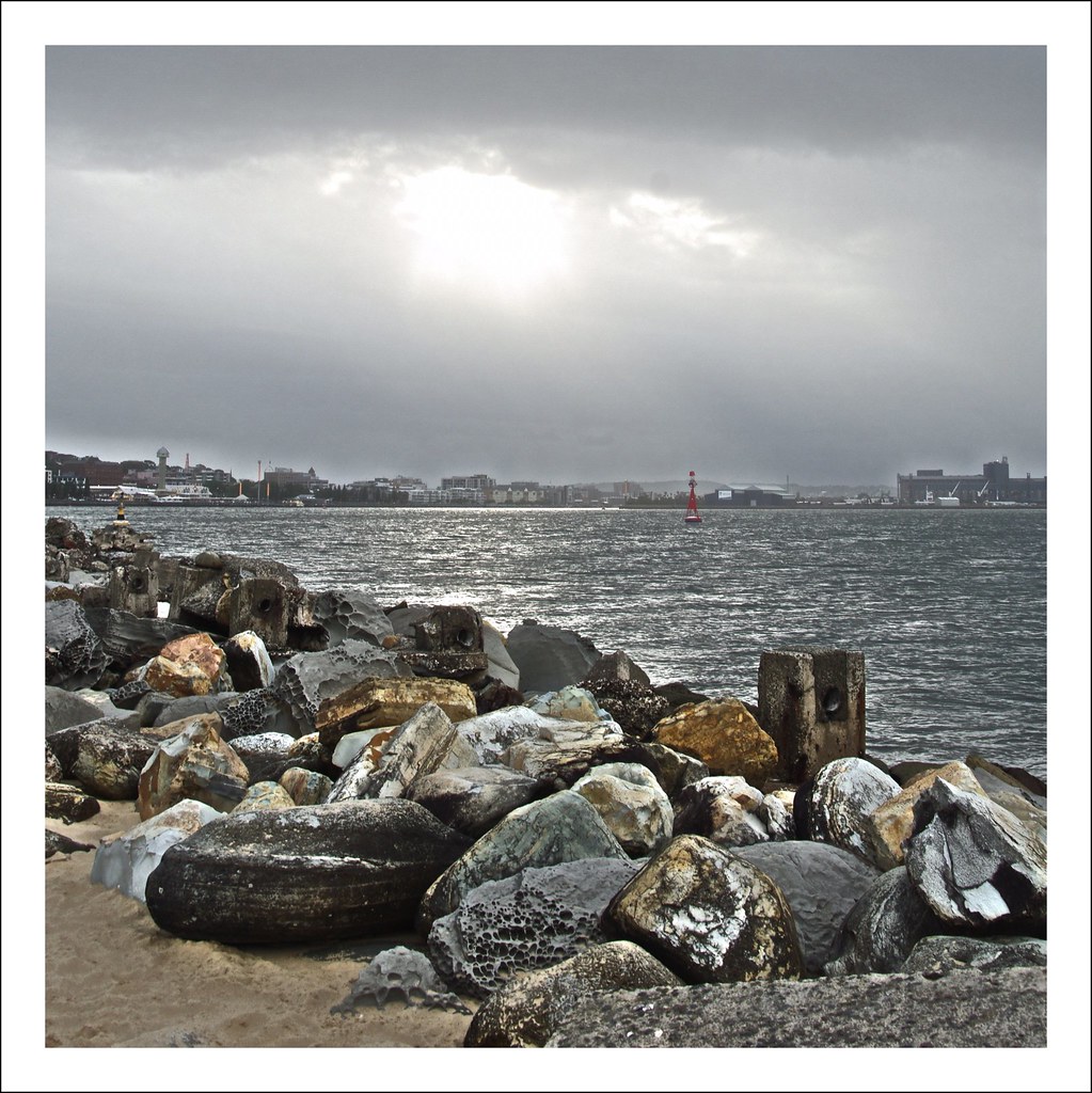 Newcastle Harbour from Horseshoe Beach K20D57182 Ross Zimmerman