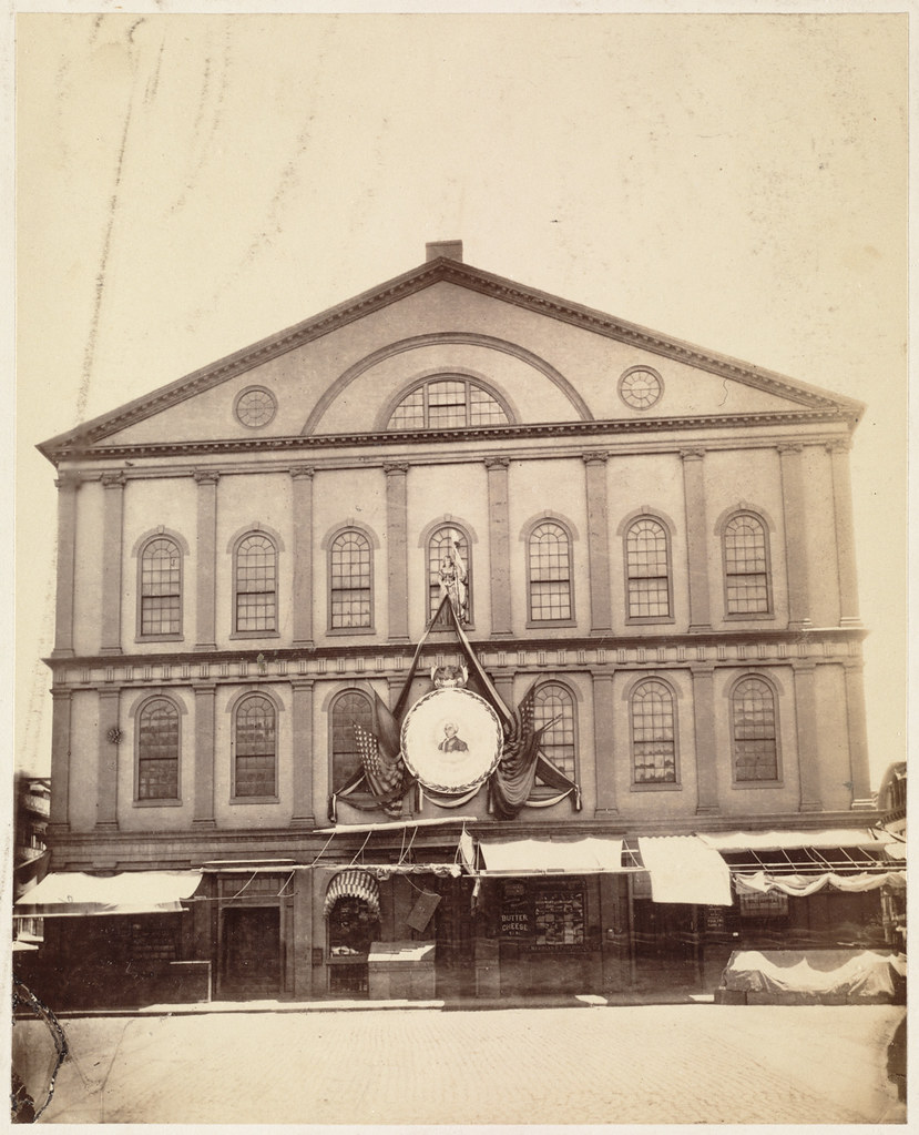 Faneuil Hall. Westerly Hall. July 4, 1876 File name 08_02… Flickr