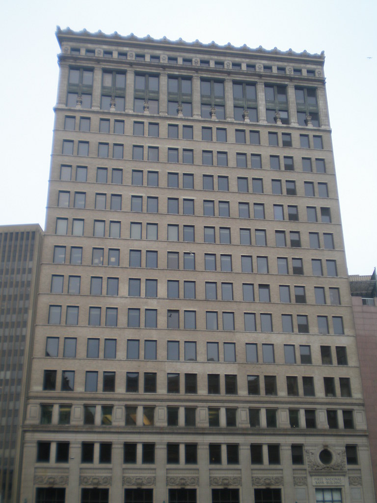 First National Bank Building, Milwaukee, Wisconsin Flickr
