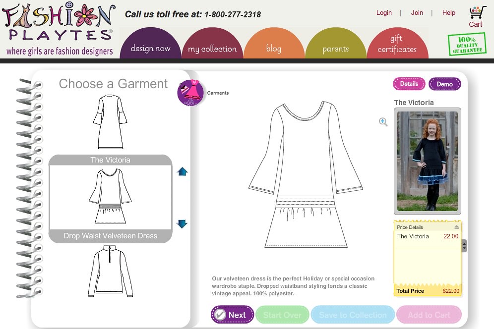 FashionPlaytes Design your own clothing! It's sew cool..… Flickr
