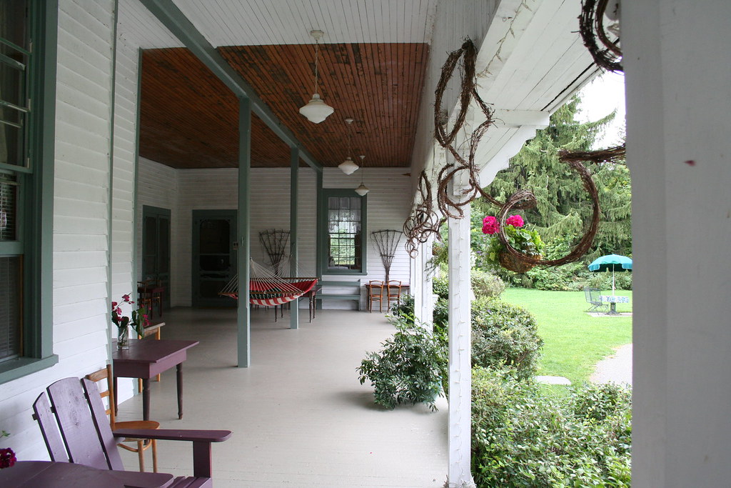 Casino porch Clausen Farms, Sharon Springs NY Kellsboro Flickr