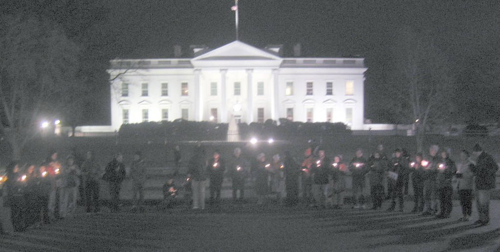 Candlelight Vigil outside White House Candlelight Vigil ou… Flickr