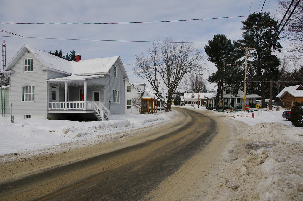 SaintÉlie de Caxton, centre du village! SaintÉlie en Hiv… Flickr