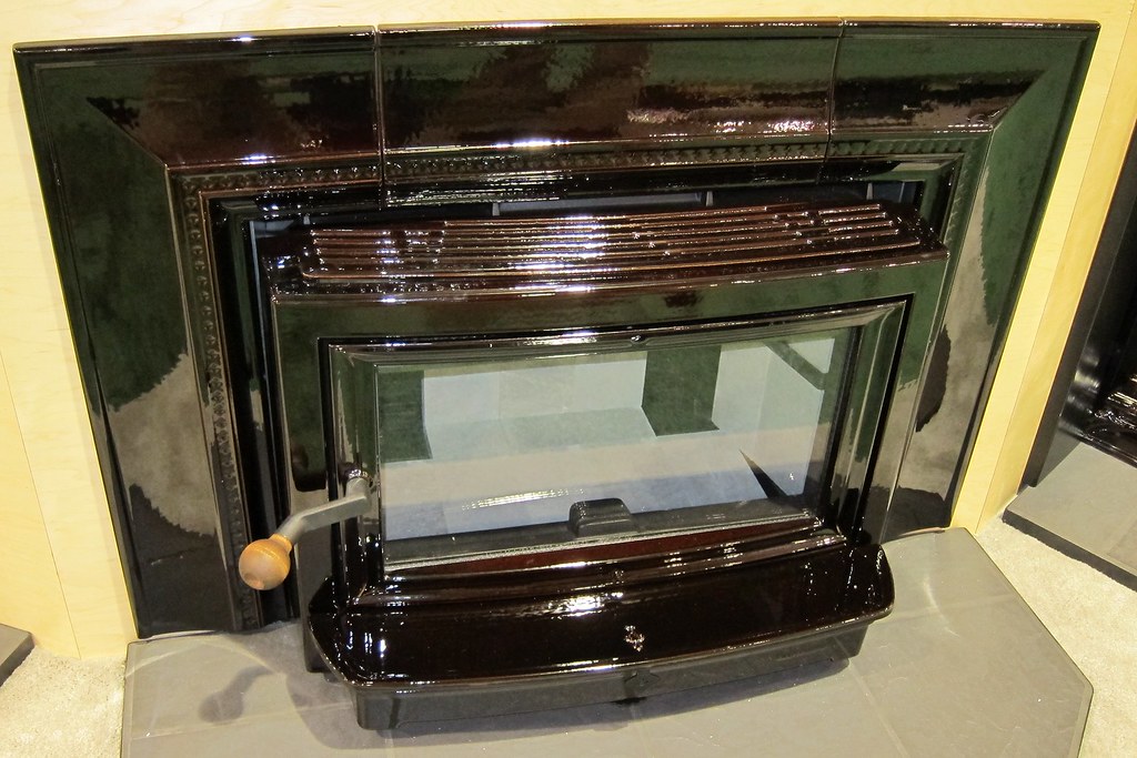 Soapstone Wood Burning Fireplace Inserts FireplaceVillage Flickr