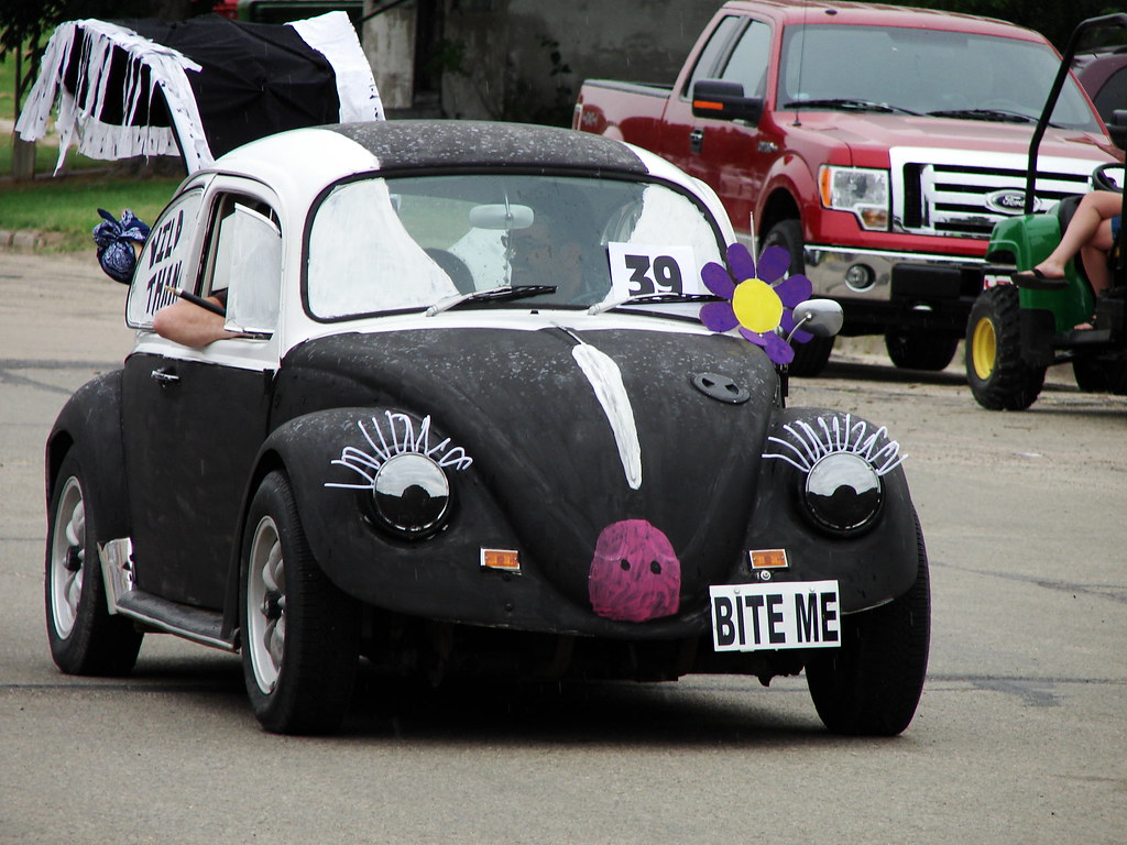 Lenora Jubilee 2009 VW skunk sugargoose Flickr
