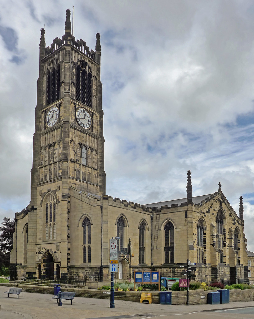 Huddersfield Parish Church Tim Green Flickr