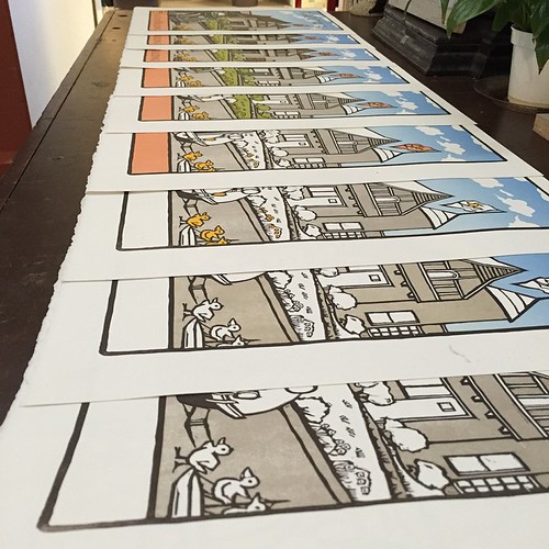 Arts & Crafts Press, WA Letterpress at the School of Visual