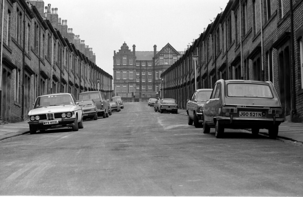James Street and Elswick Road Junior School, (since demoli… Flickr